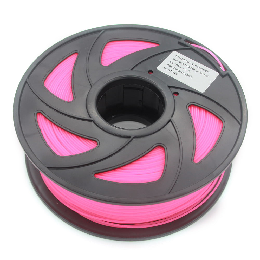 1 Roll 330m 1.75mm Diameter Glow in Dark PLA 3D Printer Filament Luminous 3D Printing Material