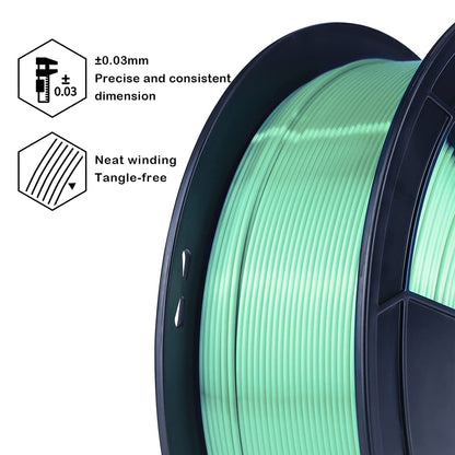 1 Roll 330m 1.75mm Diameter Glow in Dark PLA 3D Printer Filament Luminous 3D Printing Material