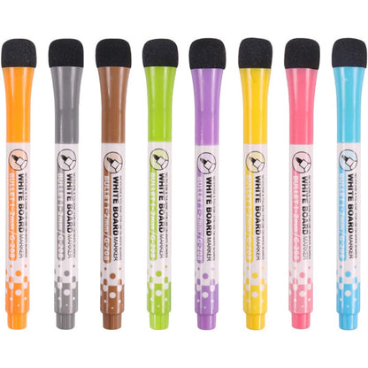 GXIN G-208 12Pcs / Set Dry Erase Markers Whiteboard Markers Ultra Fine Tip Markers for School Office Home