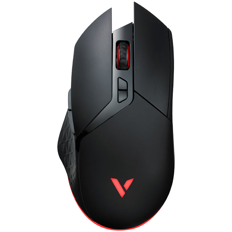 RAPOO V30W Wired Wireless Dual Mode RGB Mouse 10 Keys Programmable Gaming Mouse for Computers, Laptops