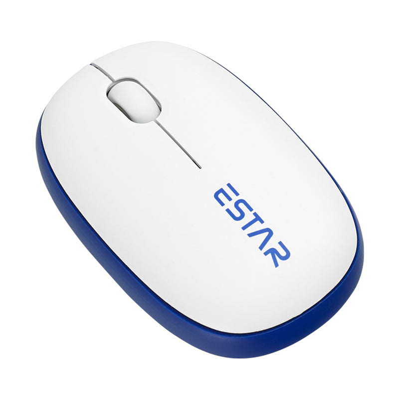 RAPOO M650 Wireless Bluetooth Mouse Multi-Mode Ergonomic Mouse Support 1300DPI eStarPro Co-Branded (without Battery)