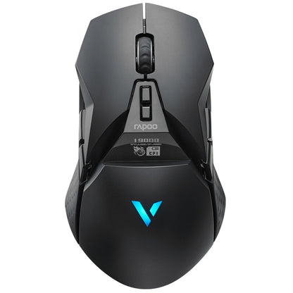 RAPOO VT950S OLED Display Dual-Mode Wireless Mouse RGB Gaming Mice 11 Keys Programming Wireless Mouse for Home, Office, E-Sports