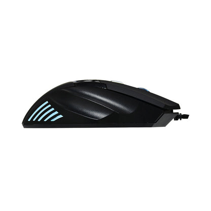 USB Cable Lighting E-Sports Gaming Mouse Colorful LED Light Ergonomic Laptop Computer 7-Key Wired Mouse