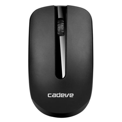 CADEVE K1 Portable 2.4G Wireless Mouse Quiet Ergonomic Computer Mice for PC Notebook Laptop