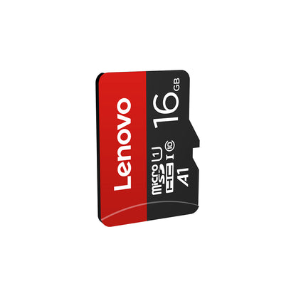 LENOVO 16GB Micro SD Card Storage Card UHS-I U1 Class 10 A1 MicroSDHC High Speed Transfer TF Card, 80MB/S Reading Speed