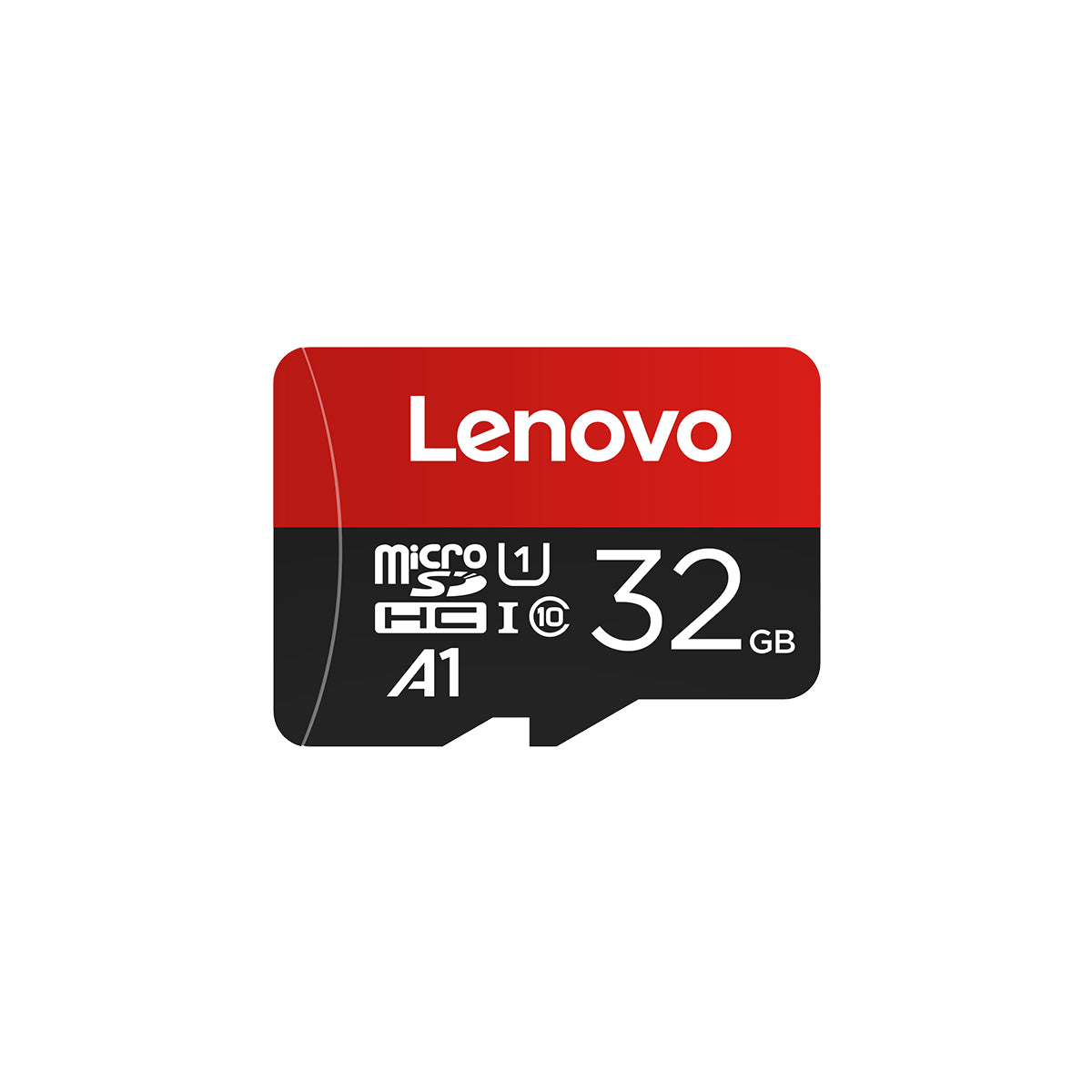 LENOVO 32GB Micro SD Card Storage Card UHS-I U1 Class 10 A1 MicroSDHC High Speed Transfer TF Card