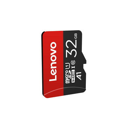 LENOVO 32GB Micro SD Card Storage Card UHS-I U1 Class 10 A1 MicroSDHC High Speed Transfer TF Card