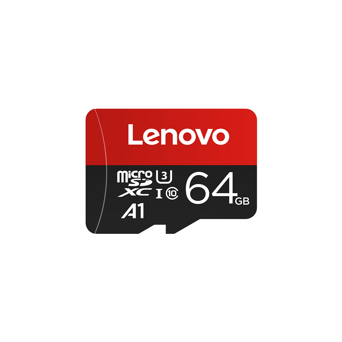 LENOVO 64GB Micro SD Card UHS-I U3 C10 A1 MicroSDXC TF Card High Speed Memory Card