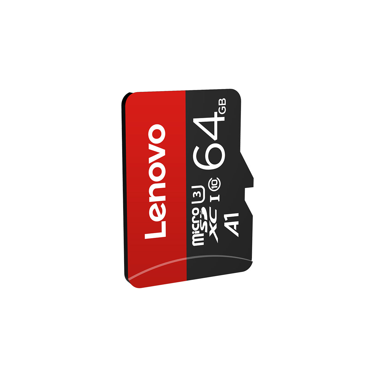 LENOVO 64GB Micro SD Card UHS-I U3 C10 A1 MicroSDXC TF Card High Speed Memory Card