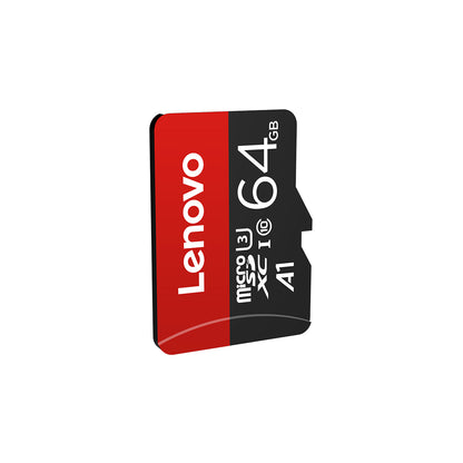 LENOVO 64GB Micro SD Card UHS-I U3 C10 A1 MicroSDXC TF Card High Speed Memory Card