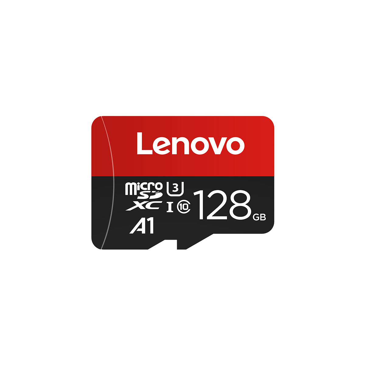 LENOVO 128GB Large Capacity Micro SD Card UHS-I U3 Class 10 A1 MicroSDXC TF Card High Speed Memory Card