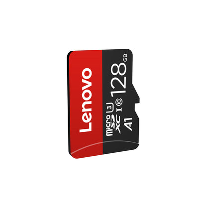 LENOVO 128GB Large Capacity Micro SD Card UHS-I U3 Class 10 A1 MicroSDXC TF Card High Speed Memory Card