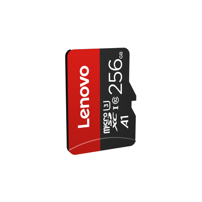 LENOVO 256GB High Speed Micro SD Card Expanded Storage UHS-I U3 Class 10 A1 MicroSDXC TF Card Memory Card