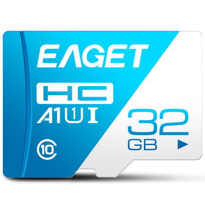 EAGET T1 Micro SD Card Class 10 32GB Memory Card High Speed TF Card for Phones Tablet