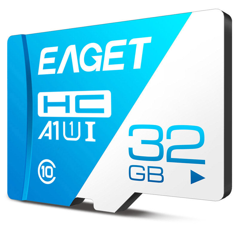 EAGET T1 Micro SD Card Class 10 32GB Memory Card High Speed TF Card for Phones Tablet