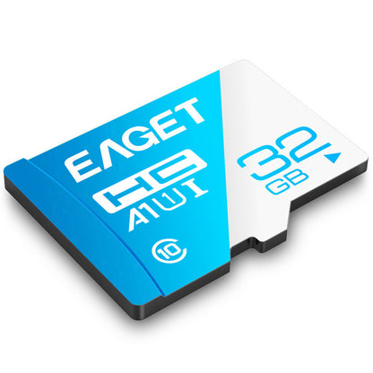 EAGET T1 Micro SD Card Class 10 32GB Memory Card High Speed TF Card for Phones Tablet