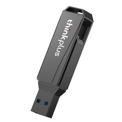 LENOVO THINKPLUS MU252 64GB USB+Type C 2-in-1 Memory Stick Fast Data Reading Speed Rotation Design USB C 3.1 Thumb Flash Drive