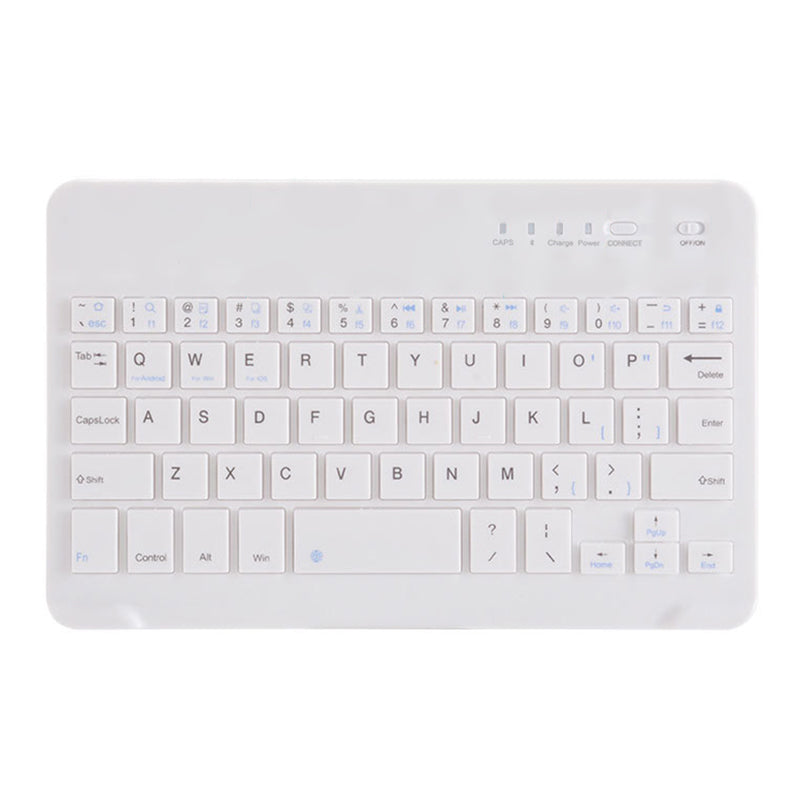 7-inch Bluetooth Wireless 59 Keys Keyboard Portable Ultra-thin Brushed Tablet Keyboard