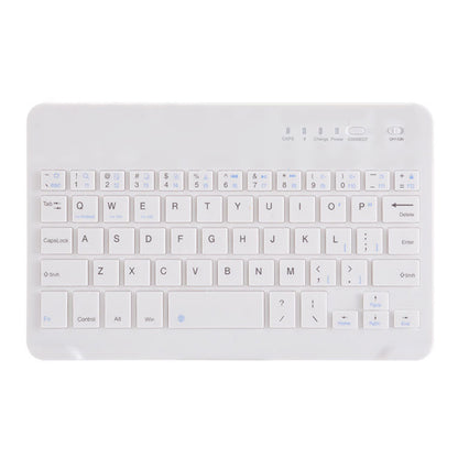 7-inch Bluetooth Wireless 59 Keys Keyboard Portable Ultra-thin Brushed Tablet Keyboard