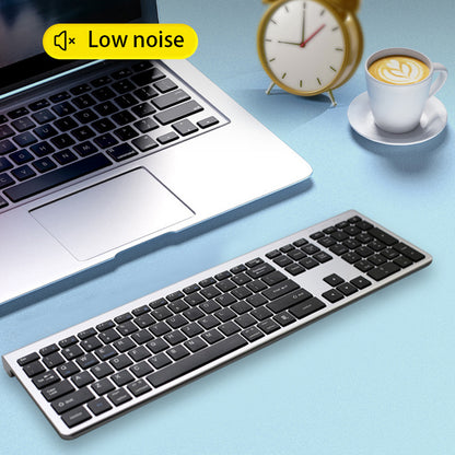 K010C 110 Keys Bluetooth Wireless Keyboard Portable Slim Keyboard Compatible with Mac, Windows