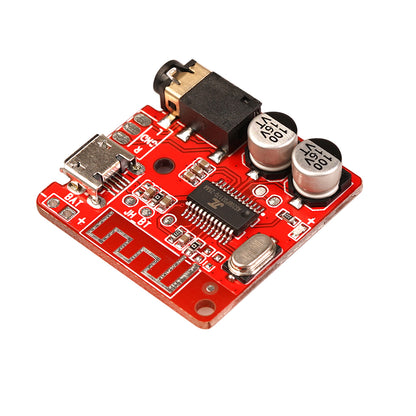 5.0 Bluetooth Audio Receiver Board 3.7-5V Wireless Stereo Audio Amplifier Module