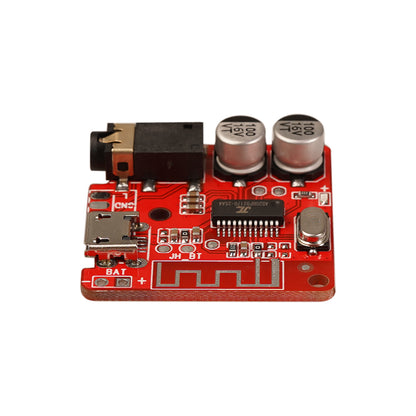 5.0 Bluetooth Audio Receiver Board 3.7-5V Wireless Stereo Audio Amplifier Module