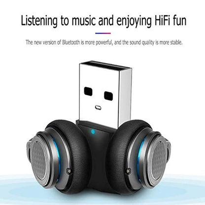 X1 USB Bluetooth Adapter Audio Stereo Wireless Bluetooth Music Receiver