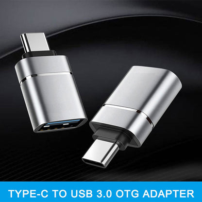 XQ-ZH009 USB 3.0 Type-C OTG Adapter Type-C USB-C Male to USB Female Converter Connector for Laptop PC