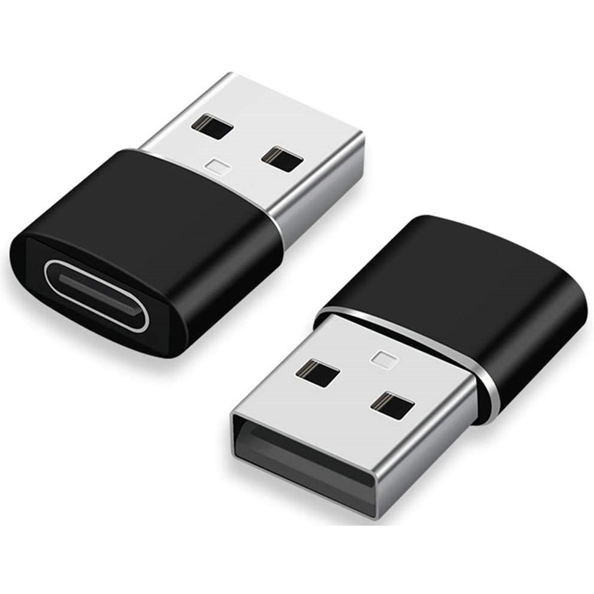 XQ-ZH0010 USB OTG Male to Type-C Female Adapter USB to USB-C Connector Charging Data Transfer Converter