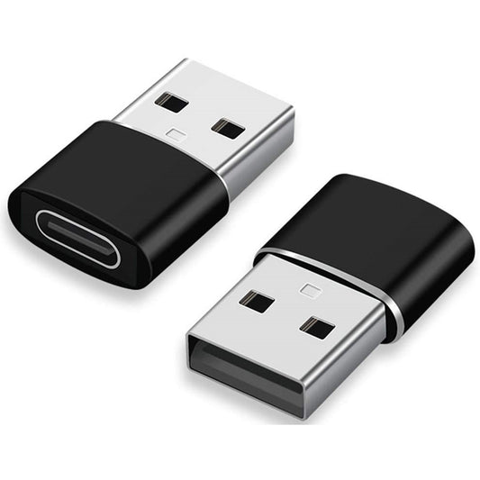 XQ-ZH0010 USB OTG Male to Type-C Female Adapter USB to USB-C Connector Charging Data Transfer Converter