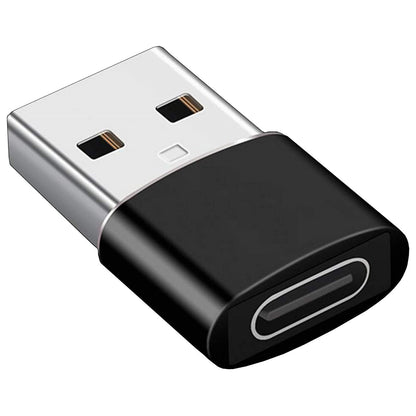 XQ-ZH0010 USB OTG Male to Type-C Female Adapter USB to USB-C Connector Charging Data Transfer Converter