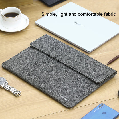 14 inch Notebook Sleeve Bag Ultra-thin Double Layer Oxford Cloth Shockproof Laptop Carrying Pouch