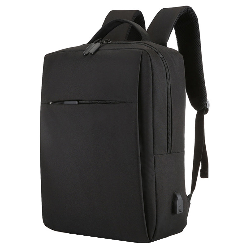 Large Capacity Waterproof Laptop Backpack Working Travel Shoulders Bag with USB Charging Port