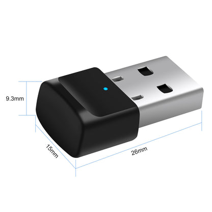 TX56 Bluetooth Adapter for PC Computer USB Transmitter Mini Wireless Ultra Small Bluetooth 5.0 Dongle for Phone Calling Transmit Audio