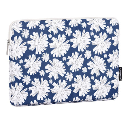 CANVASARTISAN H34-01 11-inch Notebook Shockproof Protective Sleeve Flower Print Laptop Carrying Bag