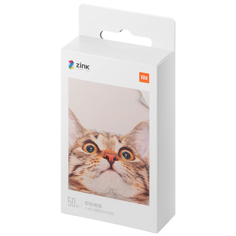 HD Photo Sticker Paper for XIAOMI Mini Camera, 50 Sheets