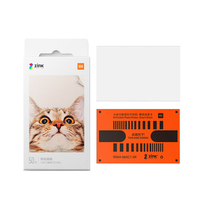 HD Photo Sticker Paper for XIAOMI Mini Camera, 50 Sheets