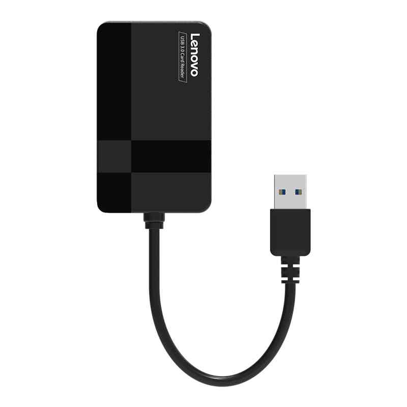 LENOVO D302 USB 3.0 TF/SD/CF/MS Card Reader