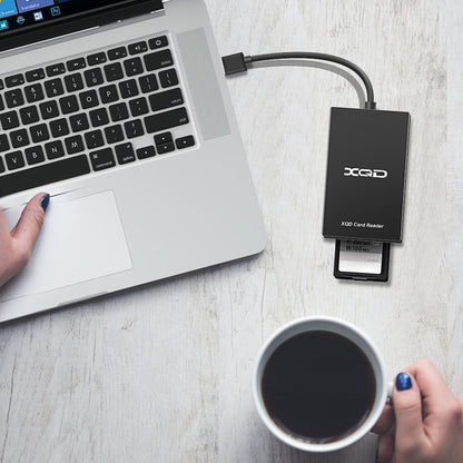 ROCKETEK CR311-A 5Gbps High Speed USB3.0 XQD M/G Card Reader USB Adapter