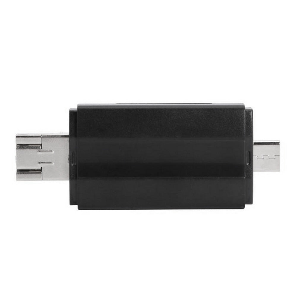 DM-HC45 3-in-1 USB/Micro USB/Type-C TF Memory Card Reader Data Transfer Adapter OTG Hub for Phone Tablet Computer