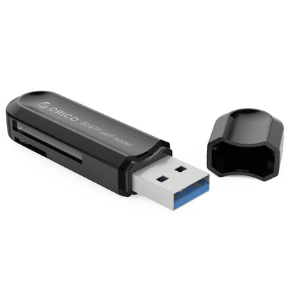 ORICO CRS21 2-in-1 USB3.0 TF Memory Card Reader 2TB Capacity High-speed Transmission USB Flash Card Reader