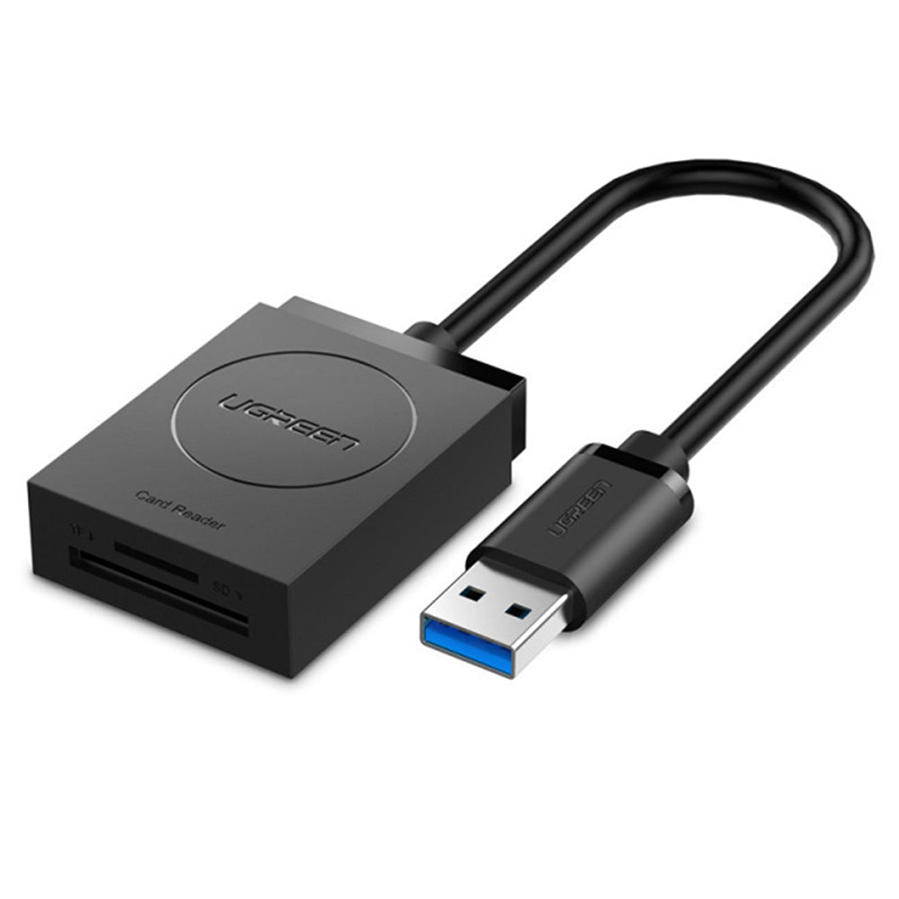 UGREEN 20250 USB 3.0 to for SD/Micro SD/TF Smart Memory Card Reader Portable High Speed Card Reader