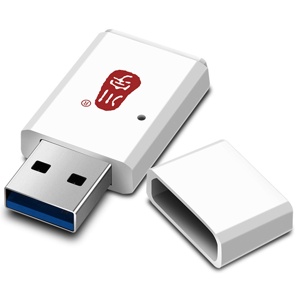 KAWAU C308 USB 3.0 5Gbps High Speed TF Card Reader Computer Memory Card Reader