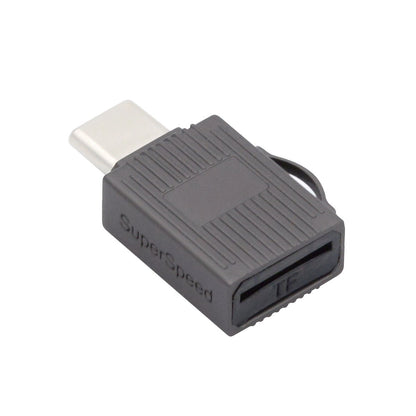 UC-137 USB3.0 Type-C Plug TF Memory Card Reader High Speed Phone Table Laptop Data Transfer Adapter