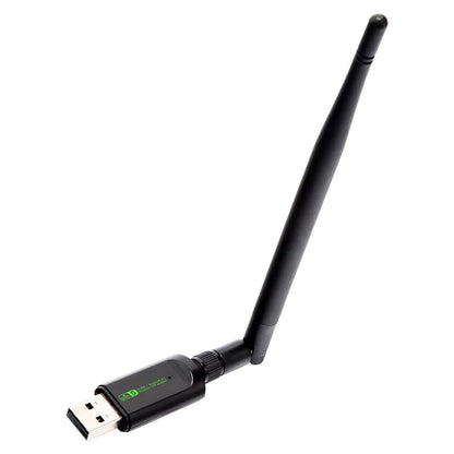 Bluetooth WiFi Adapter USB Antenna Dongle Ethernet 600Mbps Dual Band Wireless Network Card