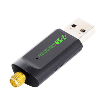 Bluetooth WiFi Adapter USB Antenna Dongle Ethernet 600Mbps Dual Band Wireless Network Card