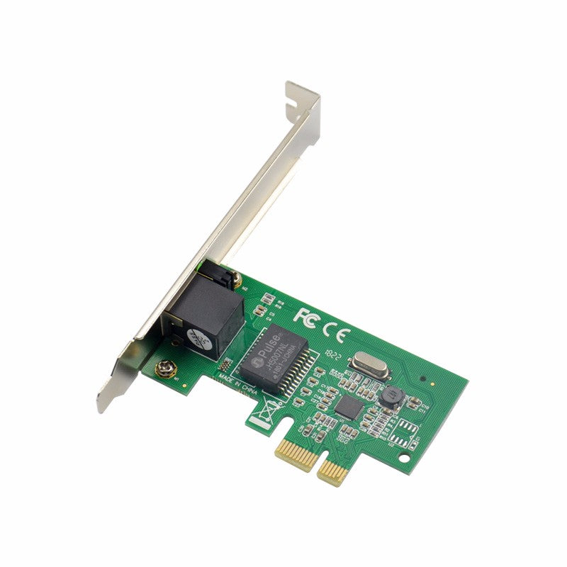 RTL8111E PCI-E X1 Gigabit RJ45 Single-port Network Card Integrated 1000M Ethernet Controller