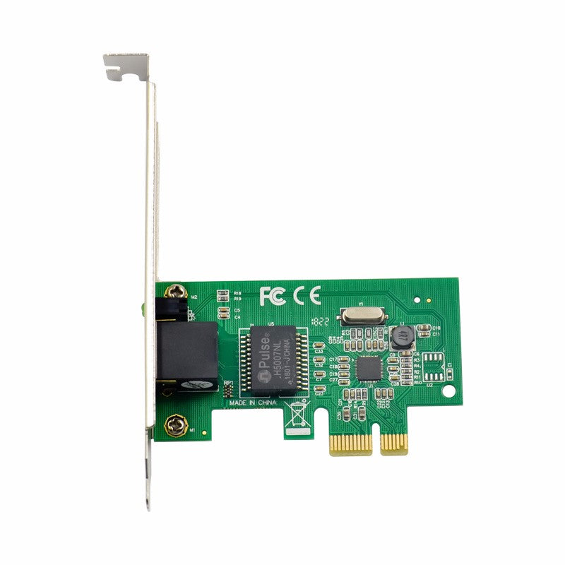 RTL8111E PCI-E X1 Gigabit RJ45 Single-port Network Card Integrated 1000M Ethernet Controller