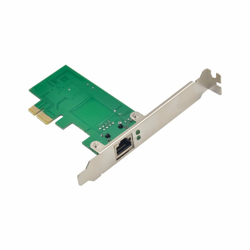 RTL8168E PCI-E X1 Gigabit RJ45 Single-port LAN Adapter Network Card Integrated 1000M Ethernet Controller