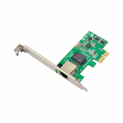 RTL8168E PCI-E X1 Gigabit RJ45 Single-port LAN Adapter Network Card Integrated 1000M Ethernet Controller